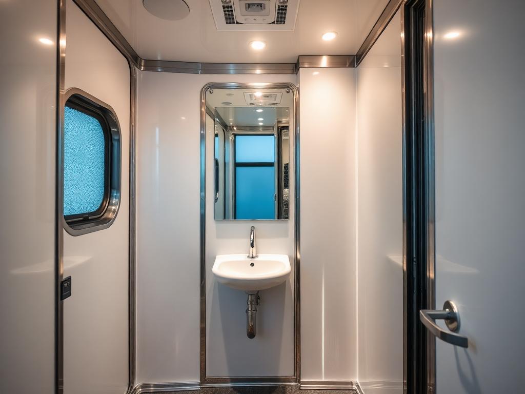 Luxury Restroom Trailers in Seaford, DE